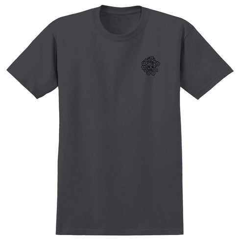 Krooked - MG Shirt (Charcoal/Multi)